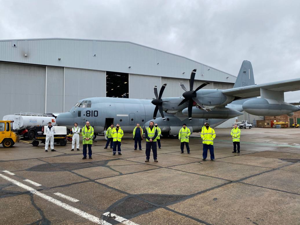 Marshall Aerospace submits Outline Planning Application for new